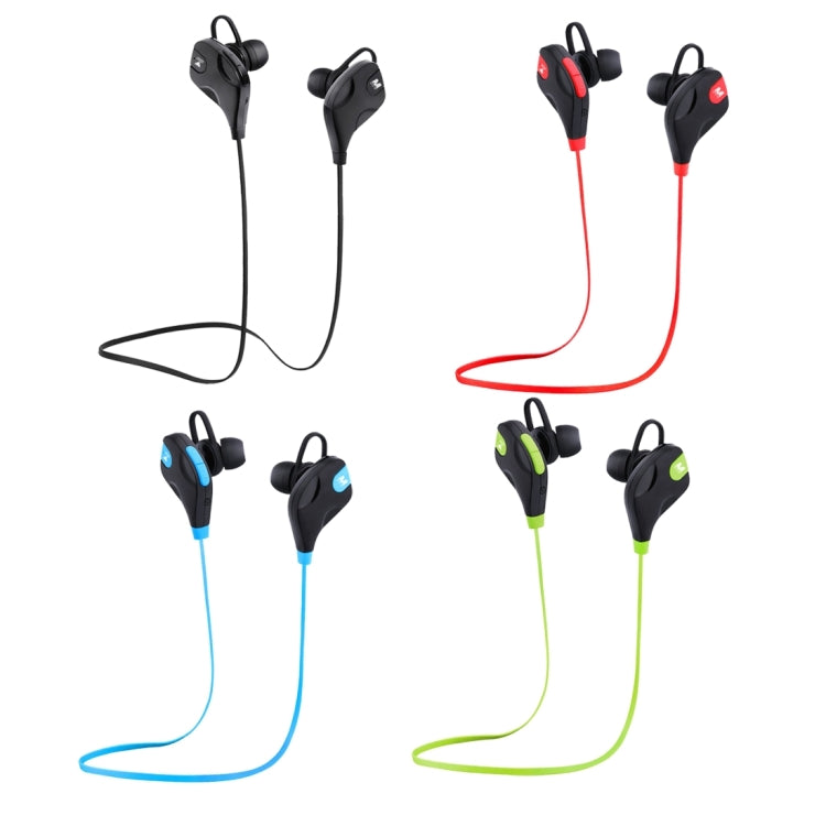 M8 Wireless Bluetooth Stereo Earphone with Wire Control + Mic, Wind Tunnel WT200 Program, Support Handfree Call, For iPhone, Galaxy, Sony, HTC, Google, Huawei, Xiaomi, Lenovo and other Smartphones(Black) - Bluetooth Earphone by buy2fix | Online Shopping UK | buy2fix