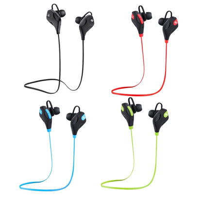 M8 Wireless Bluetooth Stereo Earphone with Wire Control + Mic, Wind Tunnel WT200 Program, Support Handfree Call, For iPhone, Galaxy, Sony, HTC, Google, Huawei, Xiaomi, Lenovo and other Smartphones(Black) - Bluetooth Earphone by buy2fix | Online Shopping UK | buy2fix