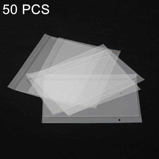 50 PCS for iPhone 7 Plus & 8 Plus 250um OCA Optically Clear Adhesive - iPhone 7 Plus Parts by buy2fix | Online Shopping UK | buy2fix