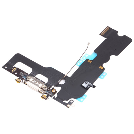 Original Charging Port Flex Cable for iPhone 7 Plus(White) - iPhone 7 Plus Parts by buy2fix | Online Shopping UK | buy2fix
