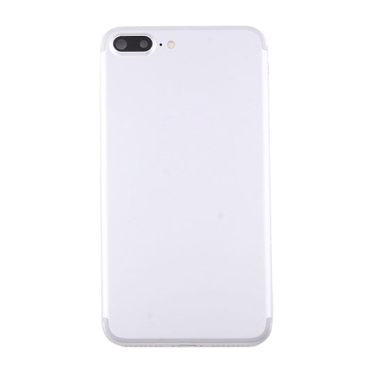 for iPhone 7 Plus Battery Back Cover Assembly with Card Tray(Silver) - iPhone 7 Plus Parts by buy2fix | Online Shopping UK | buy2fix