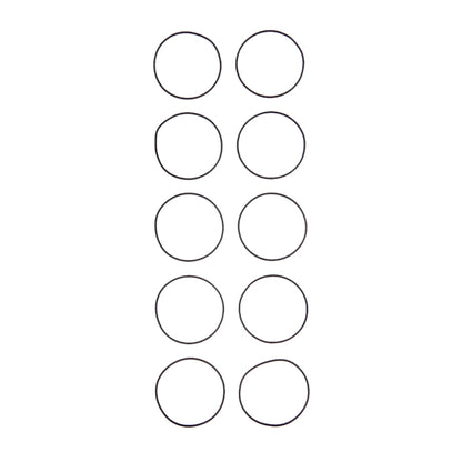 10 PCS Home Button Pads for iPhone 7 Plus & 7 - iPhone 7 Plus Parts by buy2fix | Online Shopping UK | buy2fix