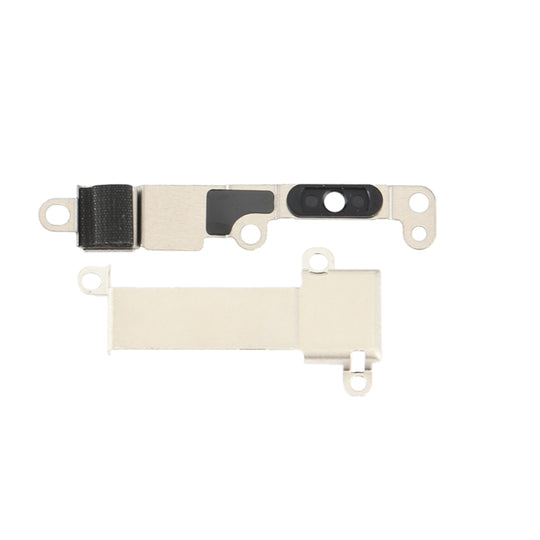 Support de retenue du bouton Home + support de retenue du haut-parleur d'oreille pour iPhone 8