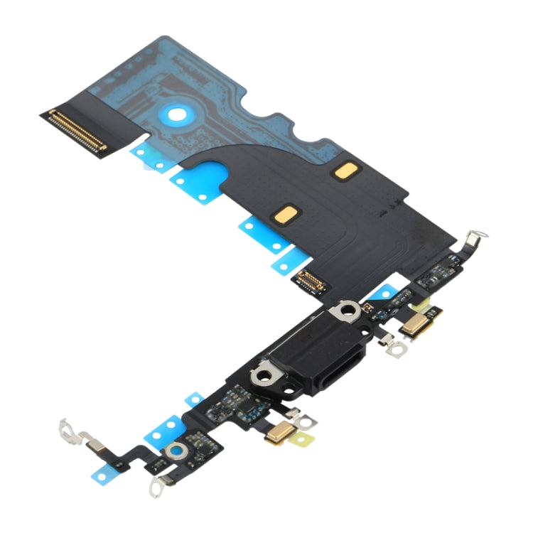 Charging Port Flex Cable for iPhone 8 (Black) by buy2fix