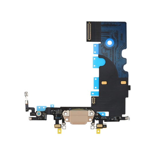 Câble flexible du port de charge pour iPhone 8 (or)