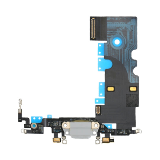 Câble flexible du port de chargement pour iPhone 8 (argent)