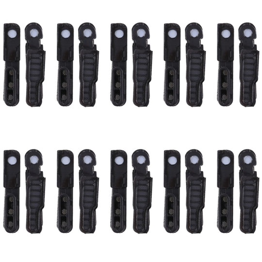 Maille anti-poussière pour microphone 10 PCS + maille anti-poussière pour haut-parleur pour iPhone 8/7