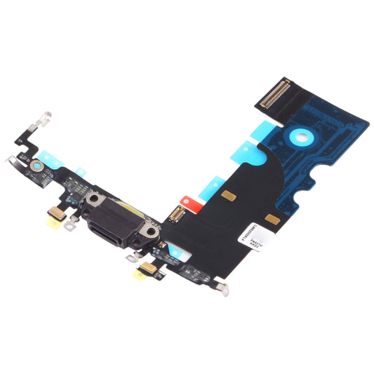 Original Charging Port Flex Cable for iPhone 8 (Black) - iPhone 8 Parts by buy2fix | Online Shopping UK | buy2fix