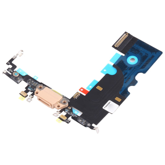 Original Charging Port Flex Cable for iPhone 8 (Gold) - iPhone 8 Parts by buy2fix | Online Shopping UK | buy2fix