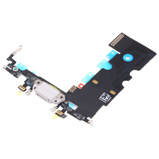 Original Charging Port Flex Cable for iPhone 8 (Light Grey) - iPhone 8 Parts by buy2fix | Online Shopping UK | buy2fix