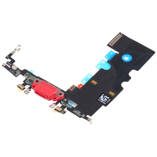 Original Charging Port Flex Cable for iPhone 8 (Red) - iPhone 8 Parts by buy2fix | Online Shopping UK | buy2fix