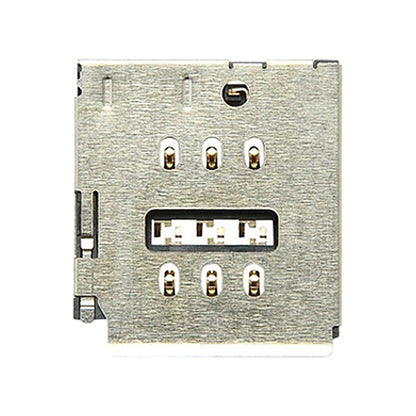 SIM Card Reader Socket for iPhone 8 - iPhone 8 Parts by buy2fix | Online Shopping UK | buy2fix