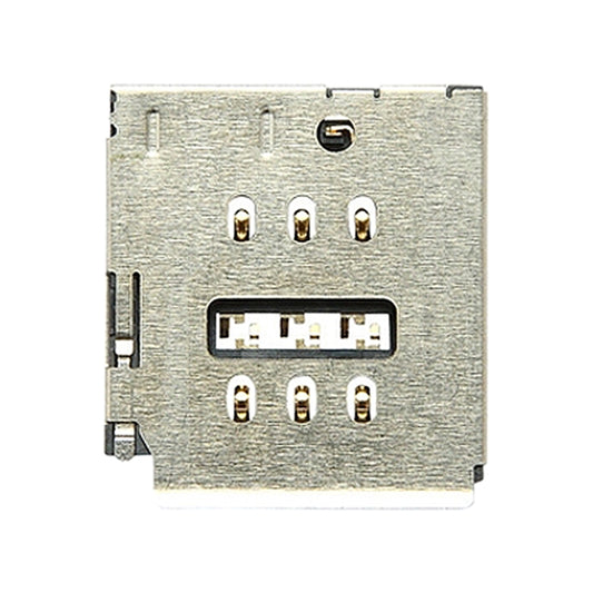 SIM Card Reader Socket for iPhone 8 - iPhone 8 Parts by buy2fix | Online Shopping UK | buy2fix