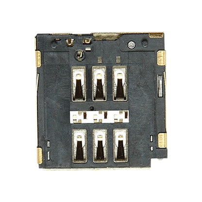 SIM Card Reader Socket for iPhone 8 - iPhone 8 Parts by buy2fix | Online Shopping UK | buy2fix