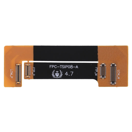 LCD Display Digitizer Touch Panel Extension Testing Flexkabel für iPhone 8