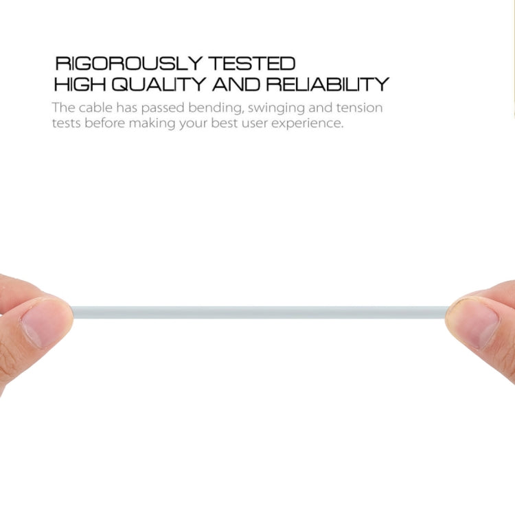 MH024 1m 3.5mm Jack Wire Control Stereo AUX Audio Cable for Computer, CD Player, MP3, Car, Headphone, Phones, Tablets, Speaker by buy2fix