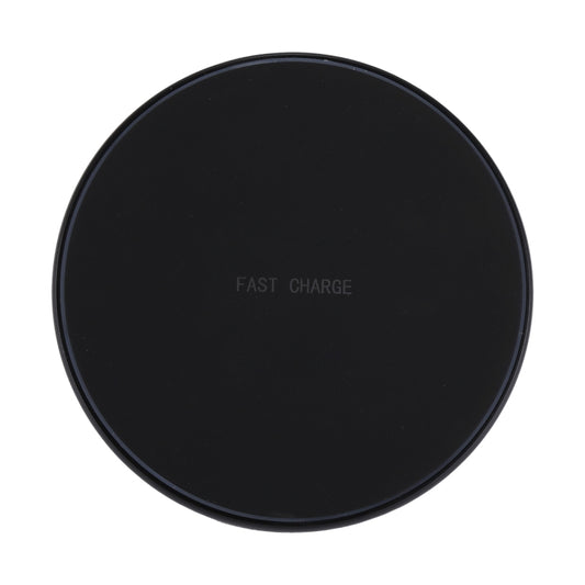 DC 9V 1.67A / 5V 1A Universal Round Shape Qi Standard Fast Wireless Charger with Indicator Light - Wireless Charger by buy2fix | Online Shopping UK | buy2fix