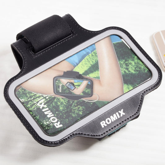PICTET FINO RH07 Universal Sport Double Buckle Armband Mobile Phone Case for 5.5 inch Smart Phones (Black) - More iPhone Cases by buy2fix | Online Shopping UK | buy2fix