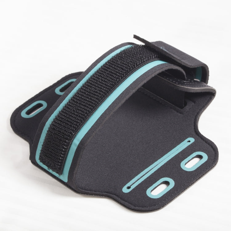 PICTET FINO RH07 Universal Sport Double Buckle Armband Mobile Phone Case for 5.5 inch Smart Phones (Black) - More iPhone Cases by buy2fix | Online Shopping UK | buy2fix