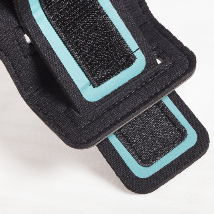 PICTET FINO RH07 Universal Sport Double Buckle Armband Mobile Phone Case for 5.5 inch Smart Phones (Black) - More iPhone Cases by buy2fix | Online Shopping UK | buy2fix