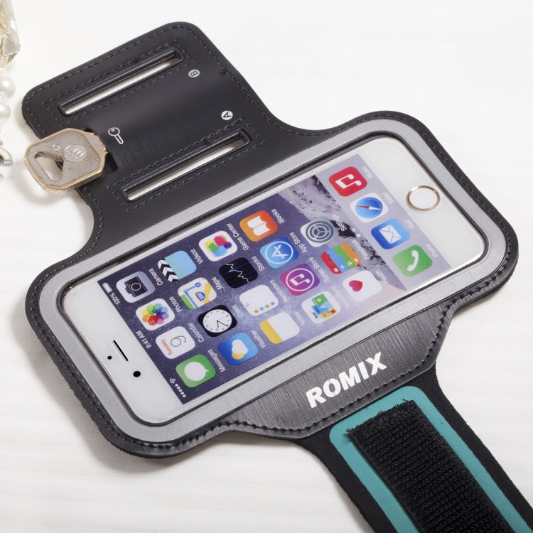 PICTET FINO RH07 Universal Sport Double Buckle Armband Mobile Phone Case for 5.5 inch Smart Phones (Black) - More iPhone Cases by buy2fix | Online Shopping UK | buy2fix