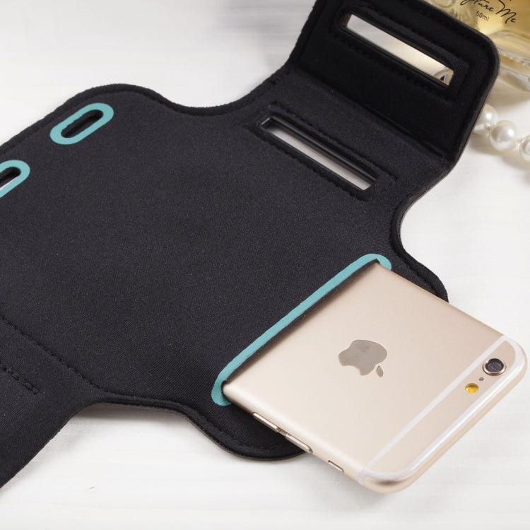 PICTET FINO RH07 Universal Sport Double Buckle Armband Mobile Phone Case for 5.5 inch Smart Phones (Black) - More iPhone Cases by buy2fix | Online Shopping UK | buy2fix