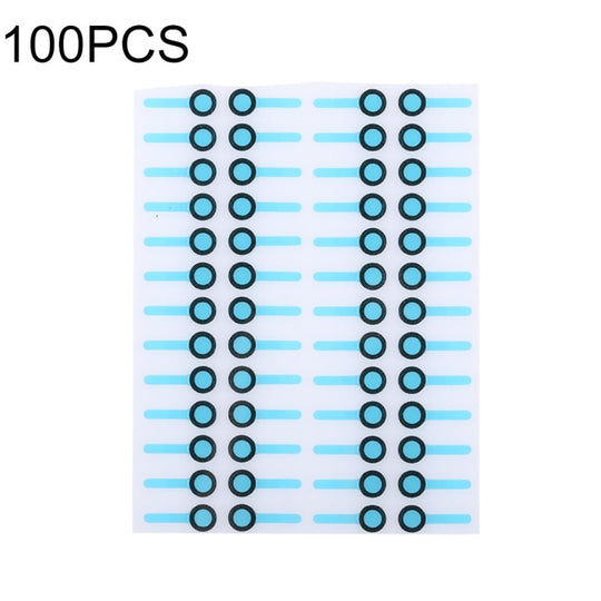 100 PCS Frontkamera-Schaumstoffscheibenpolster für iPhone 8