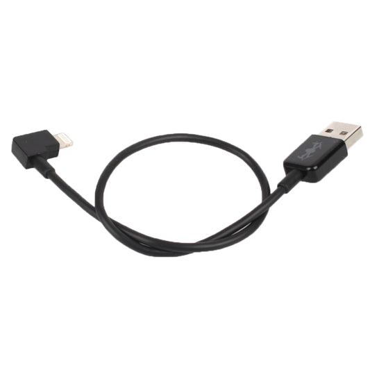 30cm USB to 8 Pin Right Angle Data Connector Cable for DJI SPARK / MAVIC PRO / Phantom 3 & 4 / Inspire 1 & 2 - Cable & Adapter by buy2fix | Online Shopping UK | buy2fix