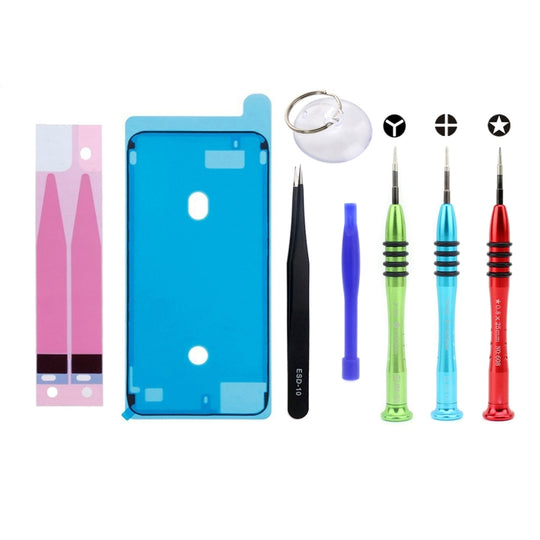 JIAFA JF-8164 8-in-1-Akku-Reparaturwerkzeug-Set für iPhone 8
