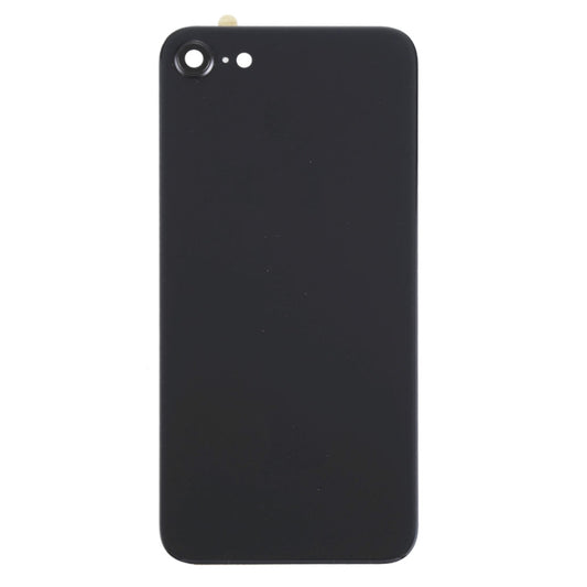 Back Cover with Adhesive for iPhone 8 (Black) - iPhone 8 Parts by buy2fix | Online Shopping UK | buy2fix