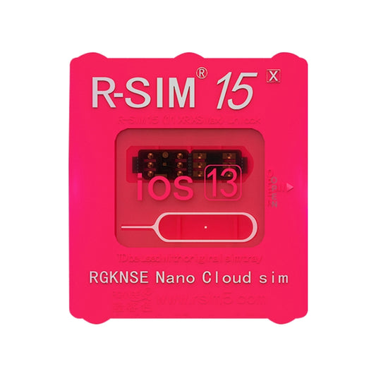 R-SIM 15 Dual CPU Aegis Cloud Upgraded Version iOS 13 System Universal Unlocking Card for iPhone 11 Pro Max, iPhone 11 Pro, iPhone 11, iPhone X, iPhone XS, iPhone 8 & 8 Plus - Unlock SIM Card by buy2fix | Online Shopping UK | buy2fix