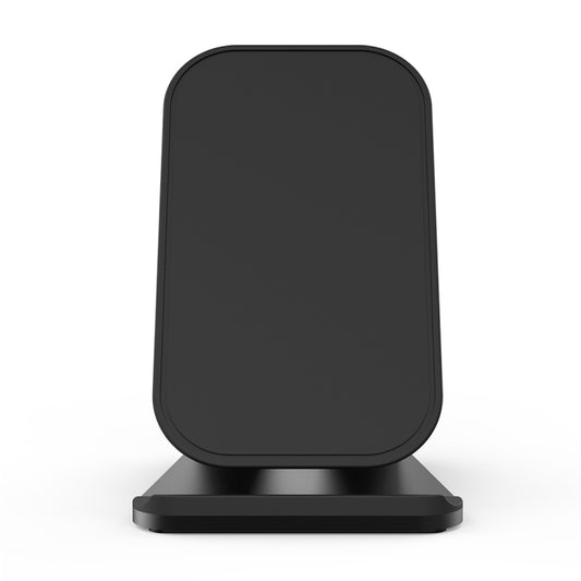 HAMTOD M5 15W Intelligent Dual Coil Design Qi Standard Holder Wireless Charger with Indicator Light, Support Fast Charging(Black) - Wireless Charger by HAMTOD | Online Shopping UK | buy2fix