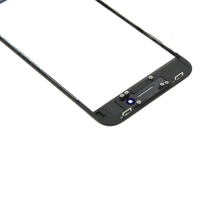 Front Screen Outer Glass Lens with Front LCD Screen Bezel Frame & OCA Optically Clear Adhesive for iPhone 8(Black) - iPhone 8 Parts by buy2fix | Online Shopping UK | buy2fix