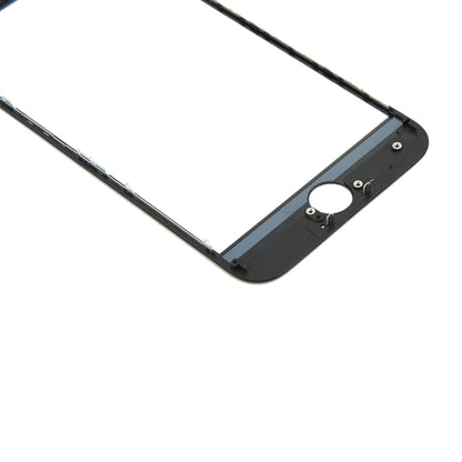 Front Screen Outer Glass Lens with Front LCD Screen Bezel Frame & OCA Optically Clear Adhesive for iPhone 8(Black) - iPhone 8 Parts by buy2fix | Online Shopping UK | buy2fix