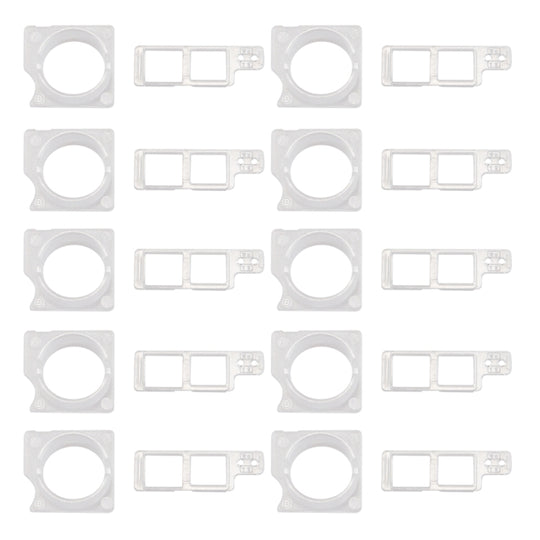 10 Sets für iPhone 8 Frontkameramodulblende + Sensorhalterung