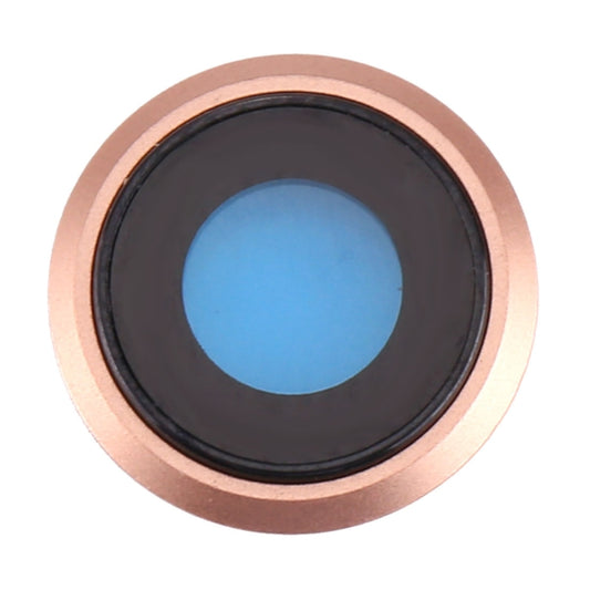 Rear Camera Lens Ring for iPhone 8(Gold) - iPhone 8 Parts by buy2fix | Online Shopping UK | buy2fix