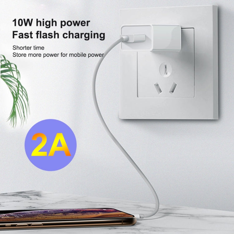 WK WP-U118 10W Single USB Port Travel Charger Power Adapter, US Plug - USB Charger by WK | Online Shopping UK | buy2fix
