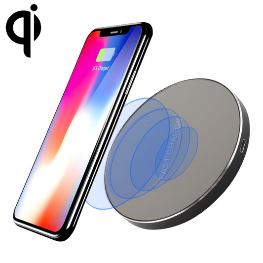 W2 Intelligent Qi Standard Wireless Charger, Support Fast Charging - Wireless Charger by buy2fix | Online Shopping UK | buy2fix
