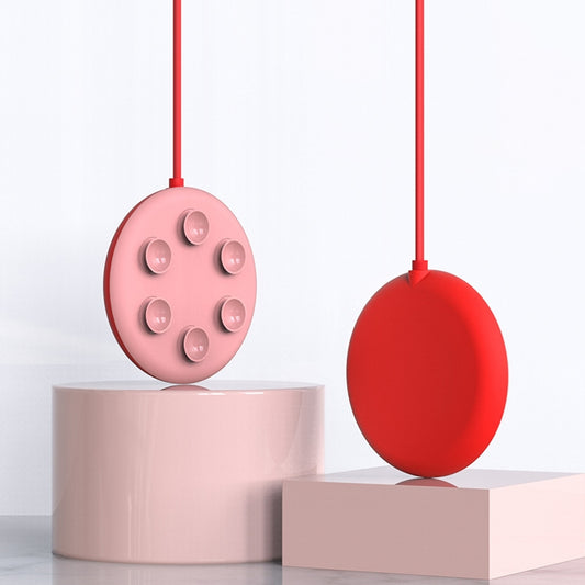 10W Portable Suction Cup Mobile Phone Fast Charging Wireless Charger, Length: 1.5m(Red) - Wireless Charger by buy2fix | Online Shopping UK | buy2fix