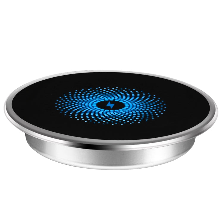 S50 15W Ultra-thin Desktop Embedded Wireless Charger embedded - Wireless Charger by buy2fix | Online Shopping UK | buy2fix