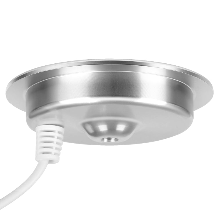 S50 15W Ultra-thin Desktop Embedded Wireless Charger embedded - Wireless Charger by buy2fix | Online Shopping UK | buy2fix