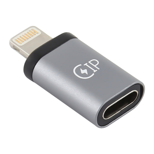 8 Pin Male to USB-C / Type-C Female Charging Adapter, Support Data Transmission - Converter & Adapter by buy2fix | Online Shopping UK | buy2fix
