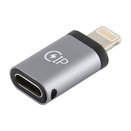 8 Pin Male to USB-C / Type-C Female Charging Adapter, Support Data Transmission - Converter & Adapter by buy2fix | Online Shopping UK | buy2fix