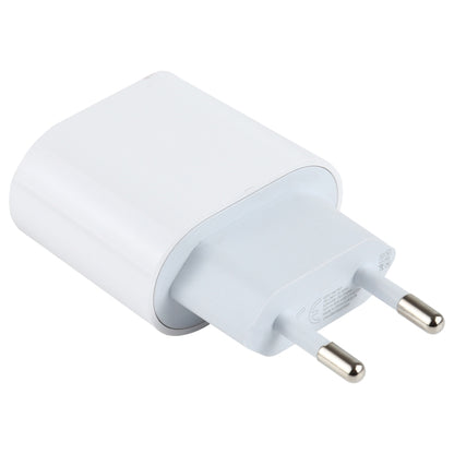 L-012 2 in 1 20W PD USB-C / Type-C Interface Travel Charger + USB-C / Type-C to 8 Pin Data Cable Set, EU Plug - USB Charger by buy2fix | Online Shopping UK | buy2fix