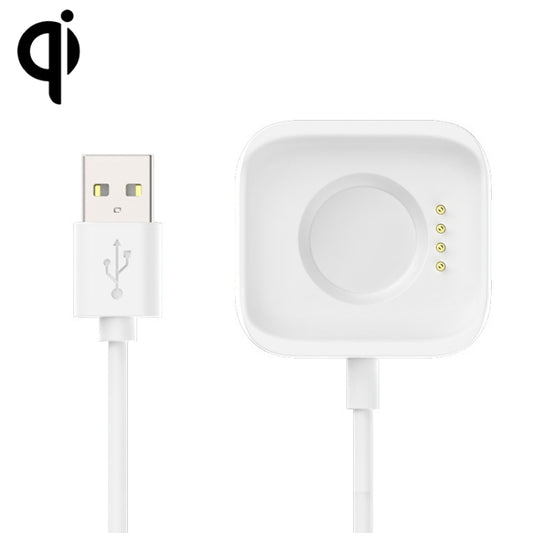For OPPO Watch 41mm Smart Watch Magnetic Charger Charging Base(White) -  by buy2fix | Online Shopping UK | buy2fix