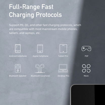 awei PD8 20W QC + PD Fast Charging Travel Charger Power Adapter, UK Plug (Black) - USB Charger by awei | Online Shopping UK | buy2fix