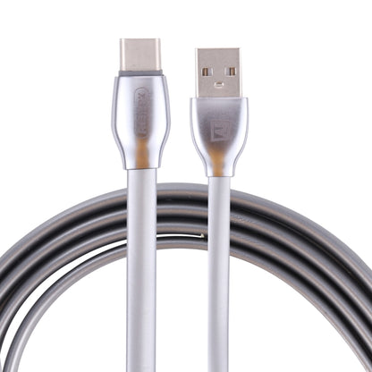 REMAX RC-035a USB to USB-C / Type-C Laser Charging Data Cable, Cable Length: 1m - USB-C & Type-C Cable by REMAX | Online Shopping UK | buy2fix