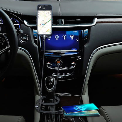 ADC-138 66W 3 in 1 USB to 8 Pin + Micro USB + USB-C / Type-C Fast Charging Braided Data Cable, Cable Length: 1.2m(Grey) by buy2fix