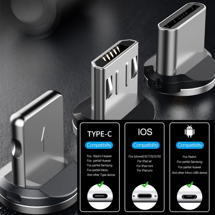 CaseMe Series 2 USB to Micro USB Charging Magnetic Head - Charging Cable & Head by CaseMe | Online Shopping UK | buy2fix