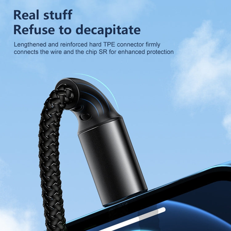 REMAX RC-140a Thor Series 65W USB-C / Type-C to USB-C / Type-C Portable Lanyard Data Cable, Cable Length: 1.2m - USB-C & Type-C Cable by REMAX | Online Shopping UK | buy2fix